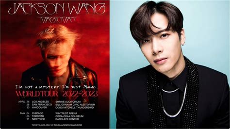 Jackson Wang Concert & Tour History (Updated for 2024)